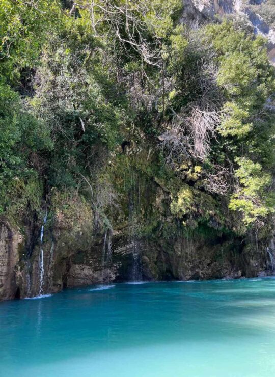 Clear waters