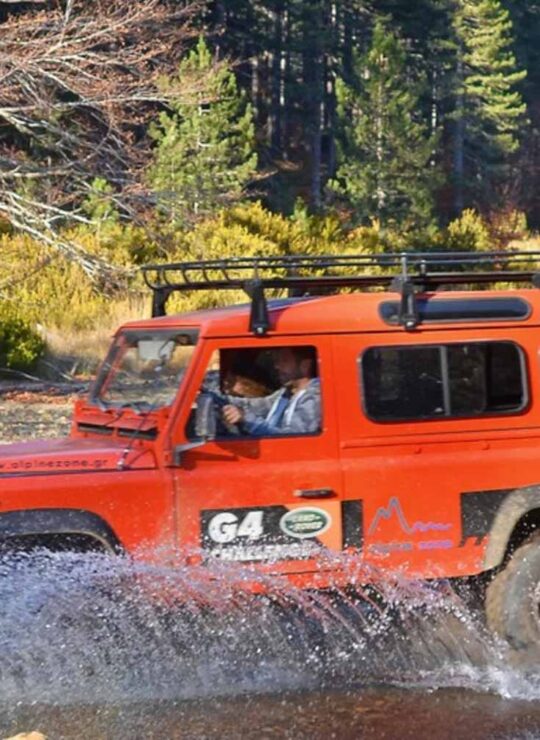 Jeep Tour in Valia Kalda