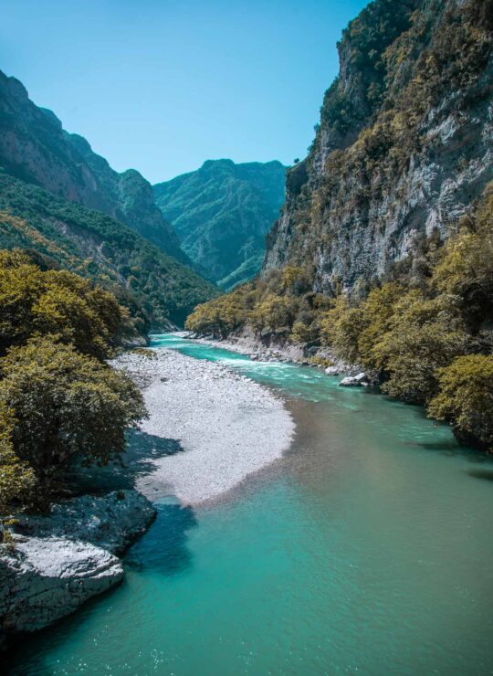 Arachthos river