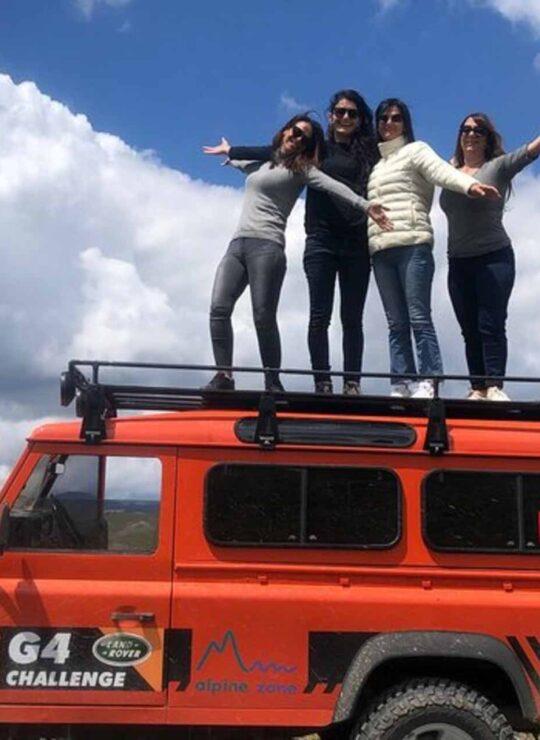 jeep tour clients