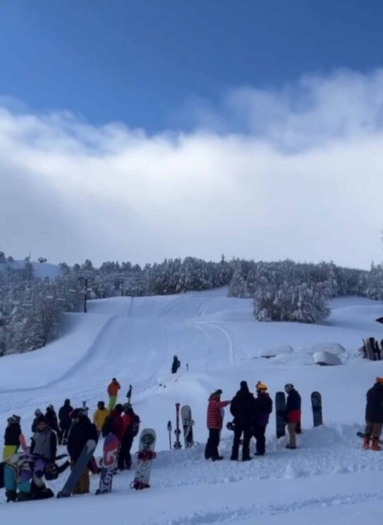 Winter activities