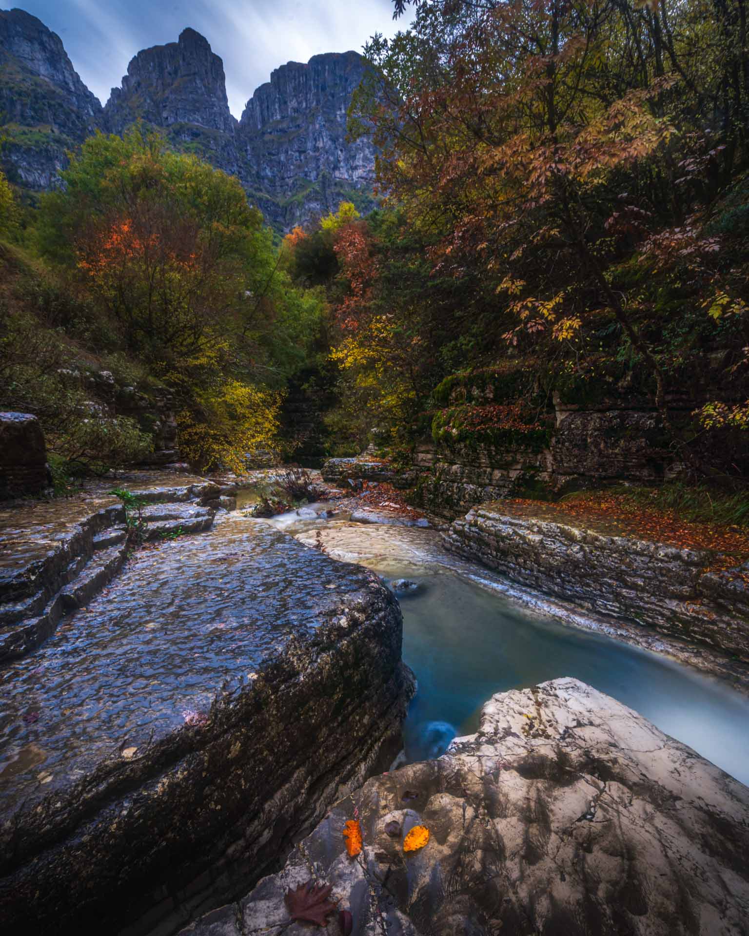 Ovires Rogovou in Zagori Sightseeing