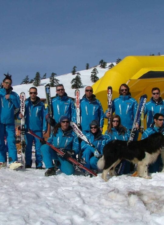 Ski lessons