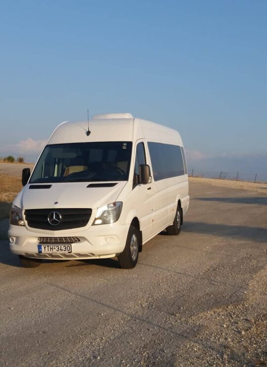 van transport